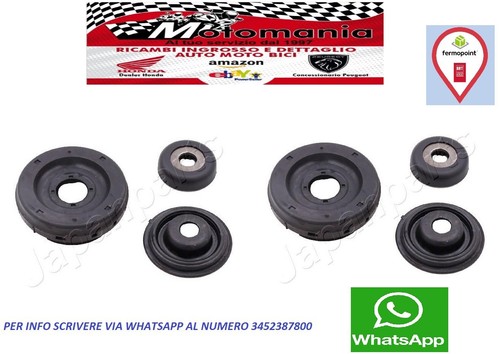 Kit supporti ammortizzatori - supporti,