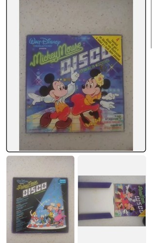 Mickey mouse disco topolino - mouse,