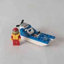 Lego 6508 Motoscafo da Corsa Wave Racer Città Legoland Town (1990) 