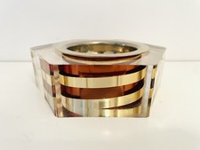 ? portacenere in lucite nello stile di Gabriella Crespi anni 70