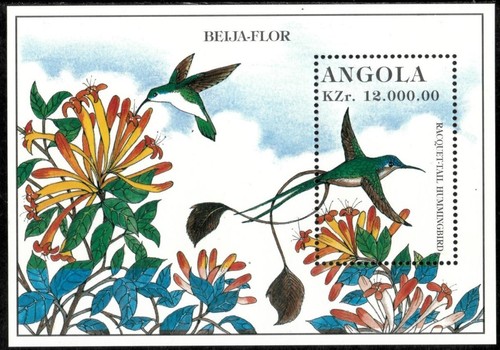 Angola 1996 colibrì - colibrì,