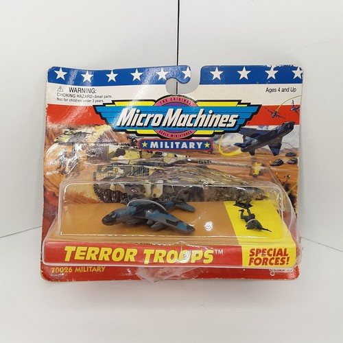Figurine micro machines terror - micro,