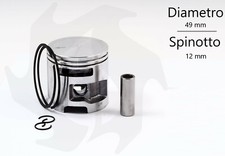 PISTONE HUSQVARNA 570 cod BG 017690