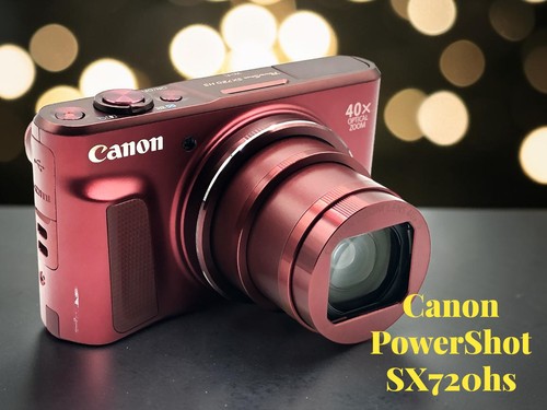 Canon powershot sx720 - canon,