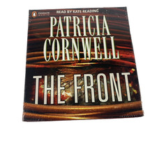 Patricia Cornwell The Front Audiobook CD Sealed Kate Reading Penguin Audio