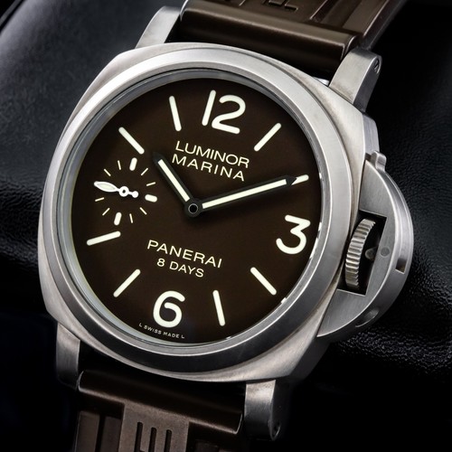 Panerai luminor marina days - panerai, 8