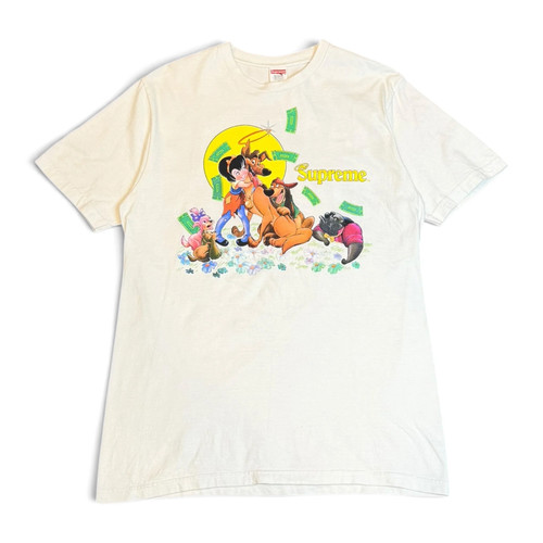 Supreme maglietta bianca - maglietta,