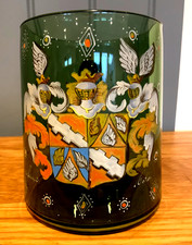 Stunning Antique Large Green