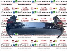 Paraurti posteriore opel astra - posteriore,