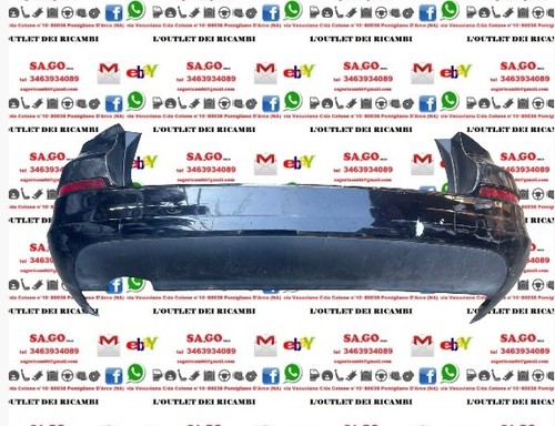 Paraurti posteriore opel astra - posteriore,