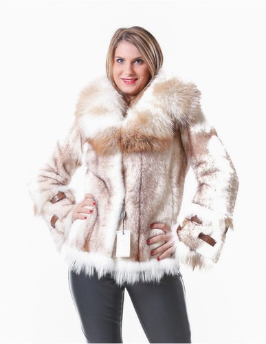 Pelliccia giacca visone abel - giacca,