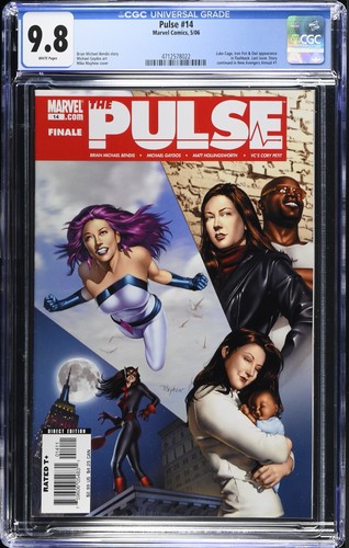 Pulse cgc 8 pagine - #14, 9,8