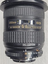 Nikon AF Nikkor 18-35mm
