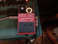 BOSS RC-1 Loop Station Looper