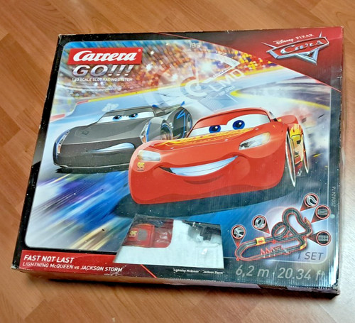 Carrera pista - go!!!,