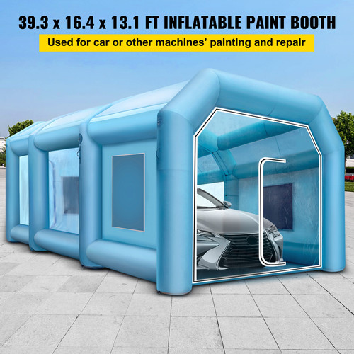 Tenda gonfiabile x 4 m - 12,
