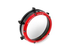 Coperchio Frizione Nero-rosso