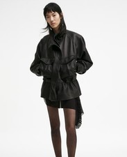 H&M STUDIO GIACCA DI PELLE