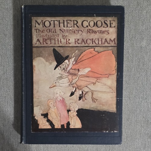 Mother goose hardcover 1913 - goose,