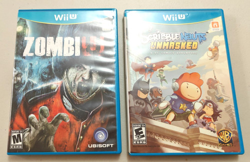 Scribblenauts unlimited wii - unlimited, u