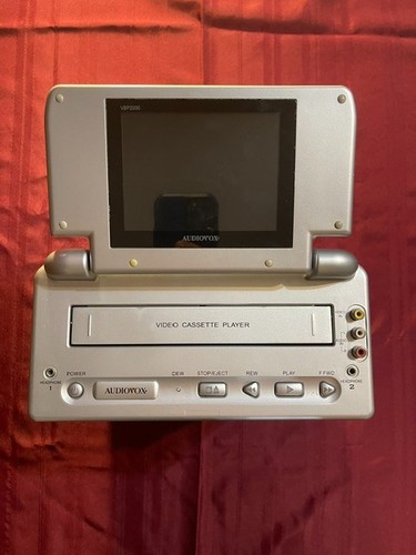 Audiovox vbp2000 lettore vhs - audiovox,