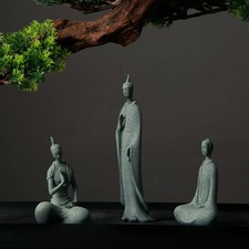 🧘 Mini Buddha Zen Monaci