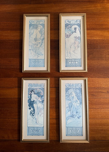 Alphonse mucha quattro - alphonse,