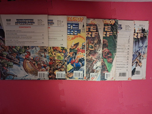 White dwarf bundle classici - dwarf,