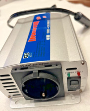 INVERTER 12 v dc - 220 v. ac  150 watt / 300 watt di spunto GB 9081