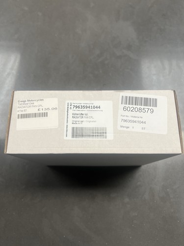 Ventola radiatore completa ktm - ventola,