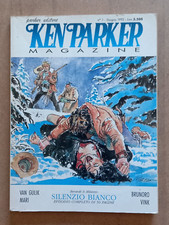 FUMETTO KEN PARKER Magazine Silenzio Bianco n.1 Giugno 1992 Bonelli.