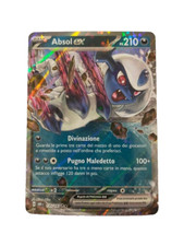 Pokemon Cards ABSOL EX OBF it