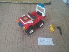 LEGO City Città Town Fire 4914 Chief's Car