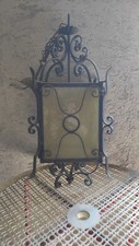 Antico lampadario ferro - antico,
