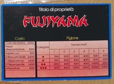 MB HOTEL GIOCO SCATOLA 1986 Affari lusso  PROPRIETÀ FUJIYAMA RICAMBI SPARE PARTS