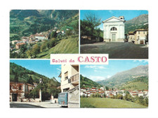 Saluti da CASTO Brescia - vedutine - tabacchi insegna