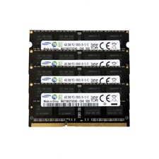 Samsung 4x4 GB 2RX8 DDR3 1333