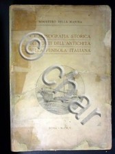 Marina - Monografia Storica dei Porti Antichità nella Penisola Italiana - 1905