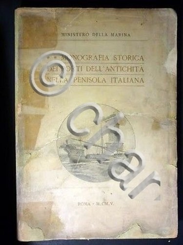 Marina monografia storica - marina,