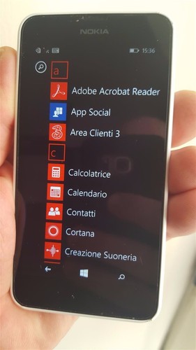 Cellulare usato nokia lumia - cellulare,