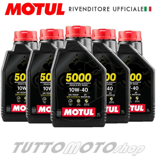 Litri olio motore - 5,