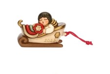 Meravigliosa slitta con Angelo