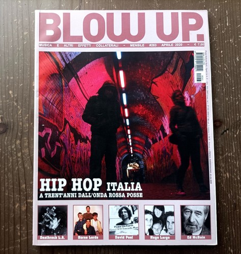 Rivista blow 263 apr - blow, (apr