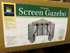 Gazebo Polischermo Esagonale