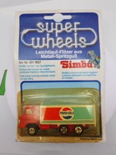 Pepsi Simba 1/87 3 Axle Truck