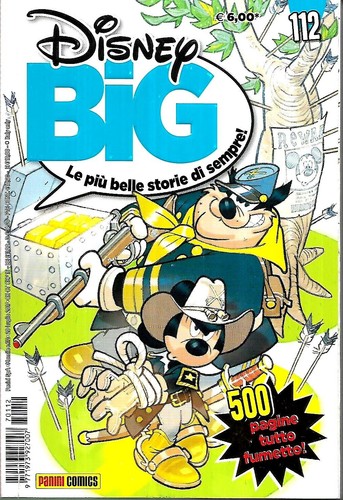 Disney big 112 panini - disney,