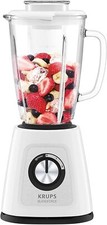 Krups KB4351 Blendforce+ Frullatore a Immersione, 800 W, 1.25 Litri, Vetro