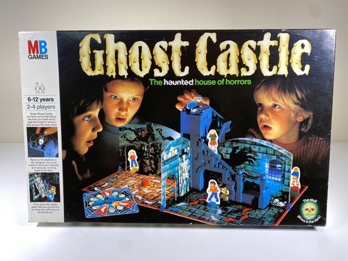 Games ghost castle - castle, 1985