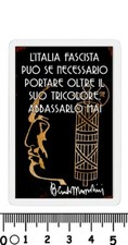 calamita fascismo benito