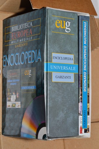 Enciclopedia universale - enciclopedia,